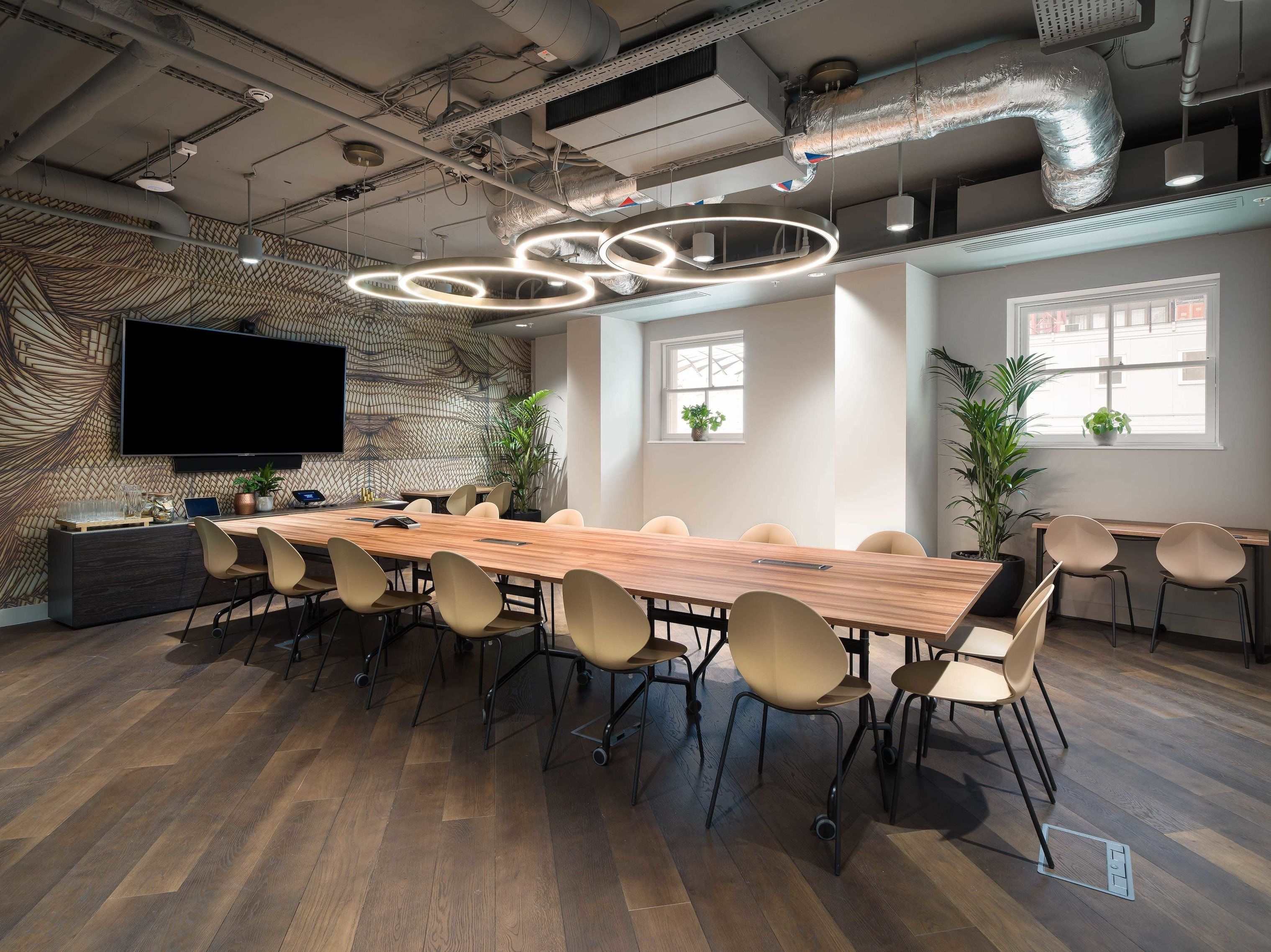 Our selection of the top Liverpool Street meeting rooms