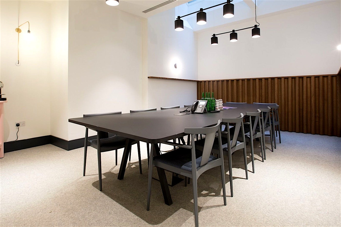 meeting room at fora warnford court city of london meeting room