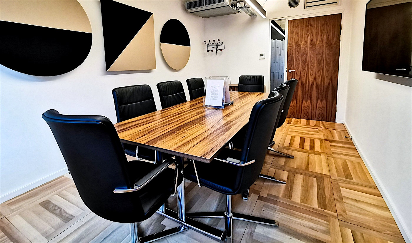 boardroom at us and co city of london meeting room