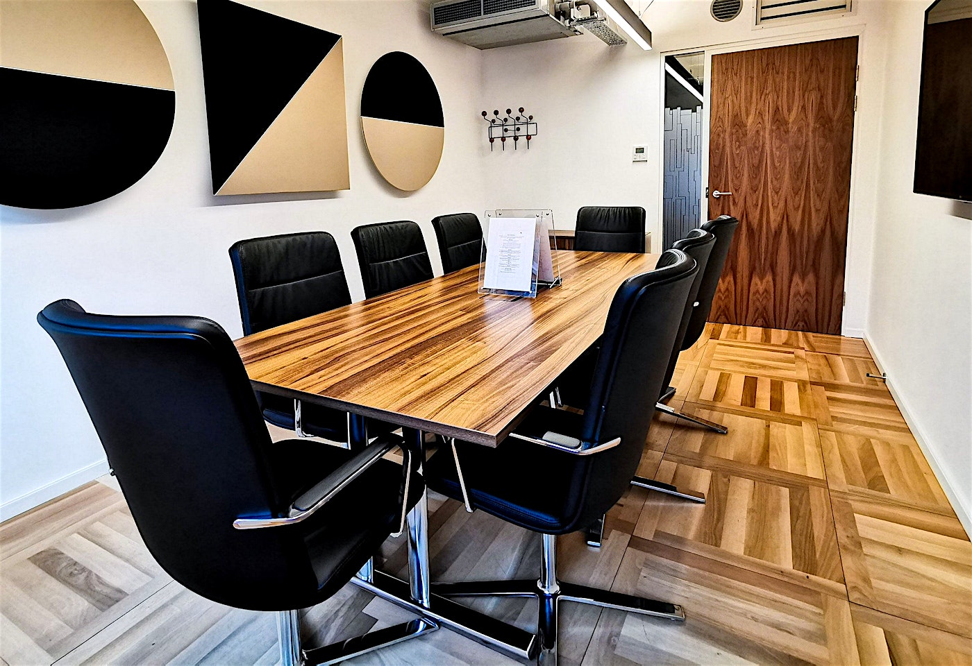 boardroom at us and co city of london meeting room