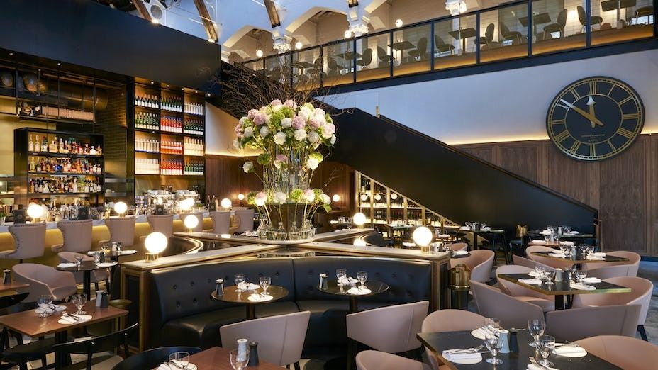 interior of meister bar kings cross cocktail bar london