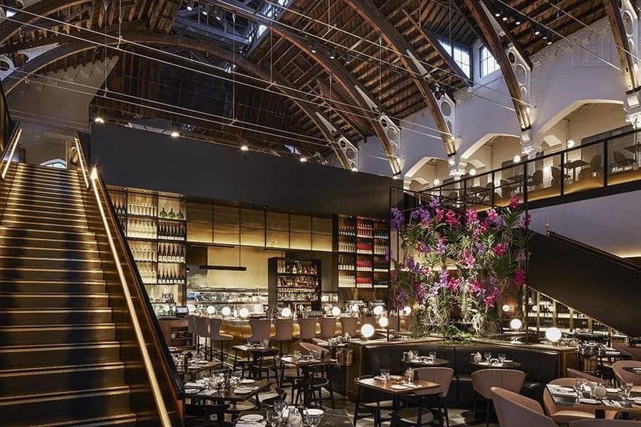 interior of meister bar kings cross cocktail bar london