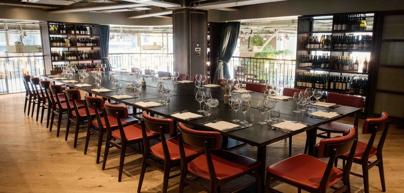vinoteca city city of london private dining