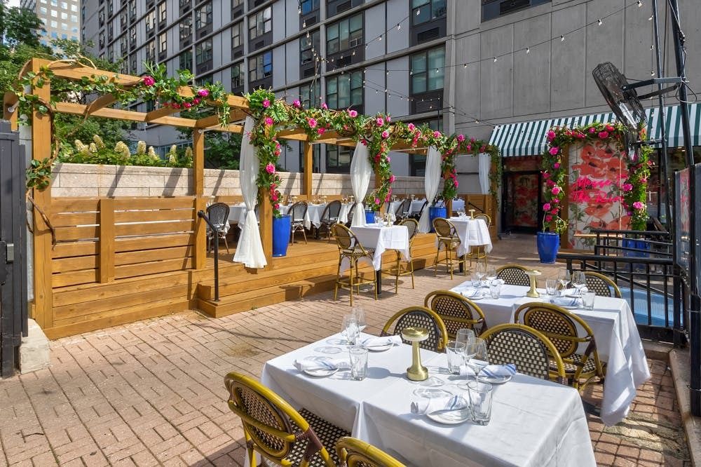 mezze on the river fidi birthday party event venues to rent nyc