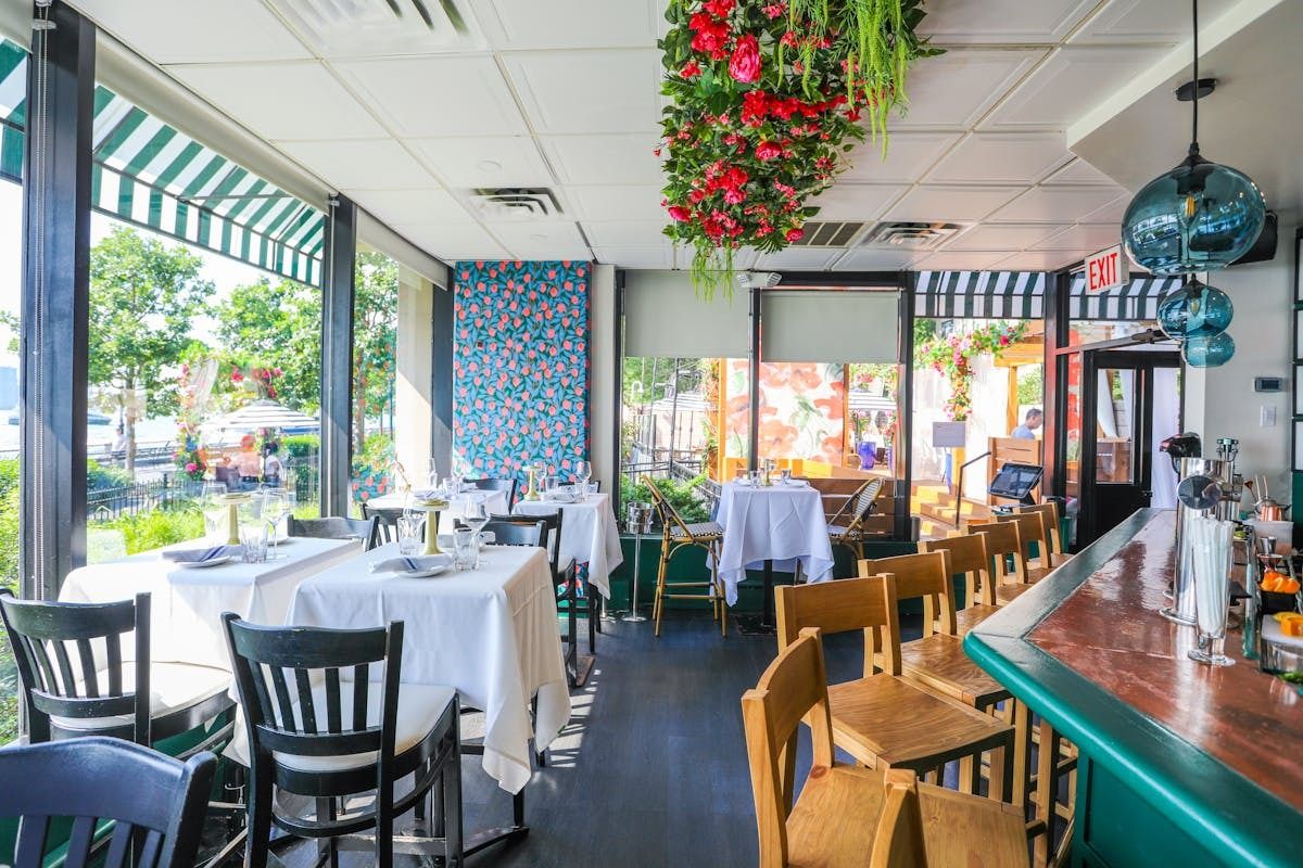 mezze on the river waterfront venues new york nyc