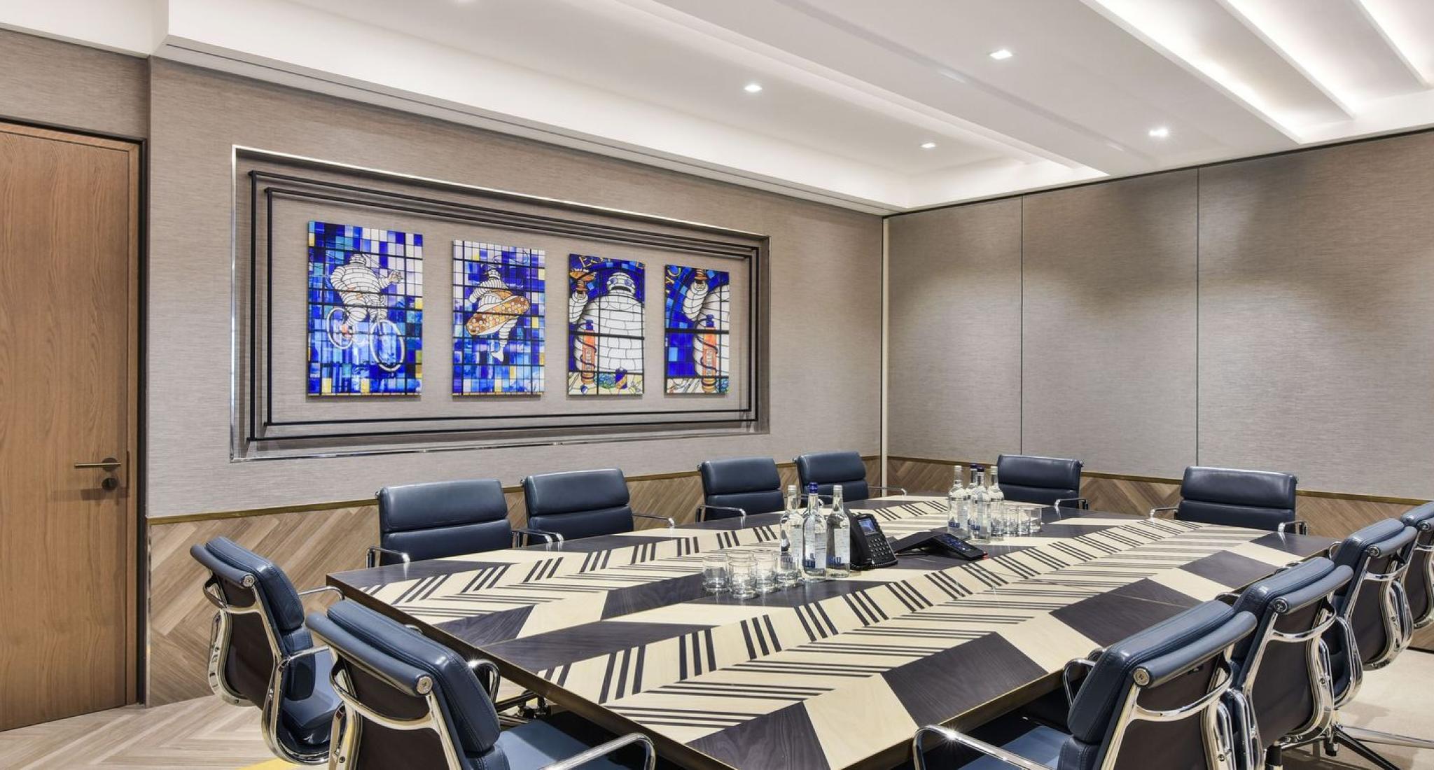 the michelin meeting room at argyll in michelin house in south kensington london