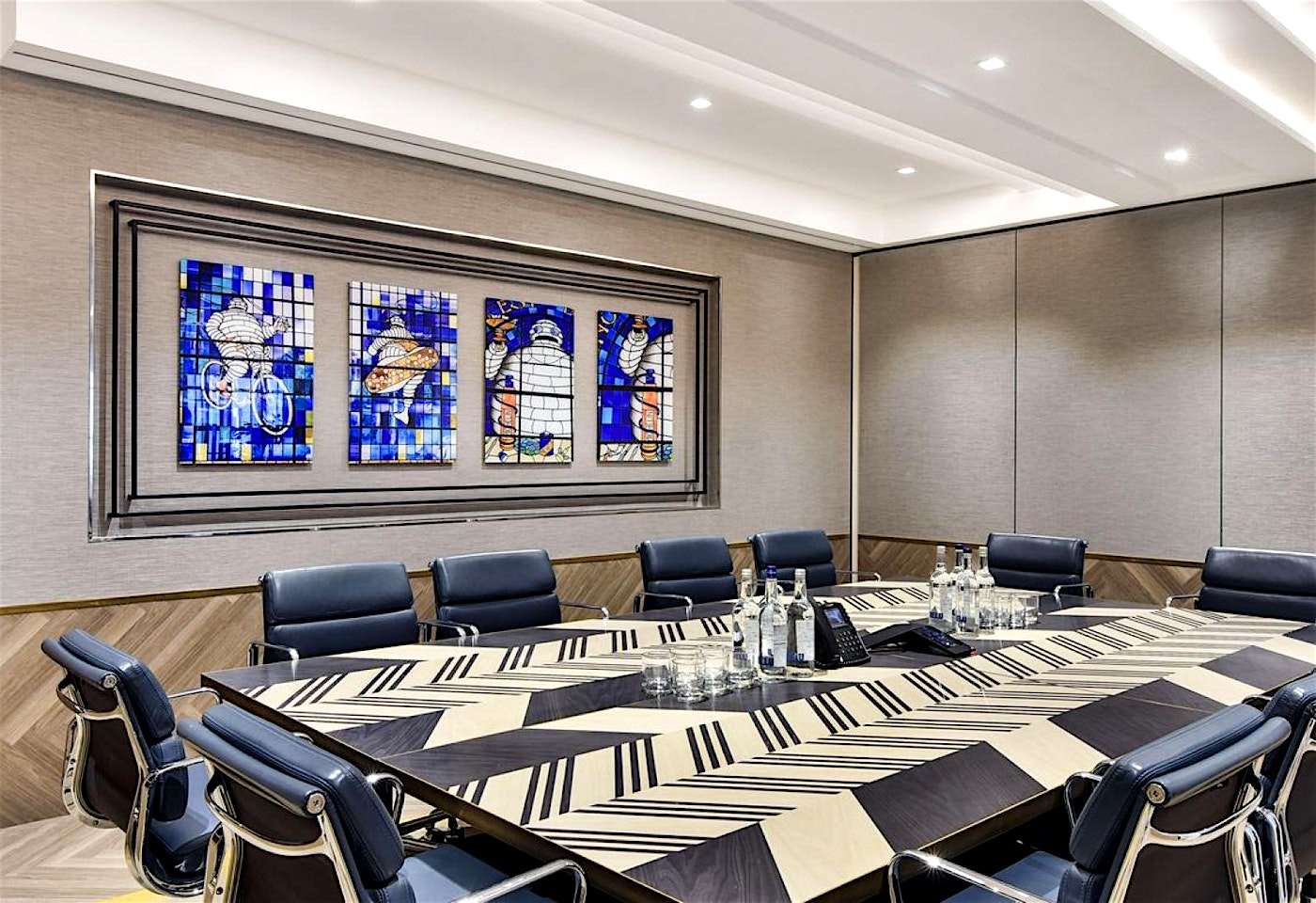 the michelin meeting room at argyll in michelin house in south kensington london