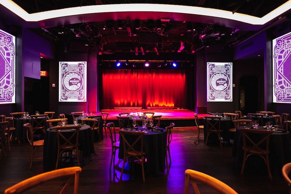 manhattan holiday party venues