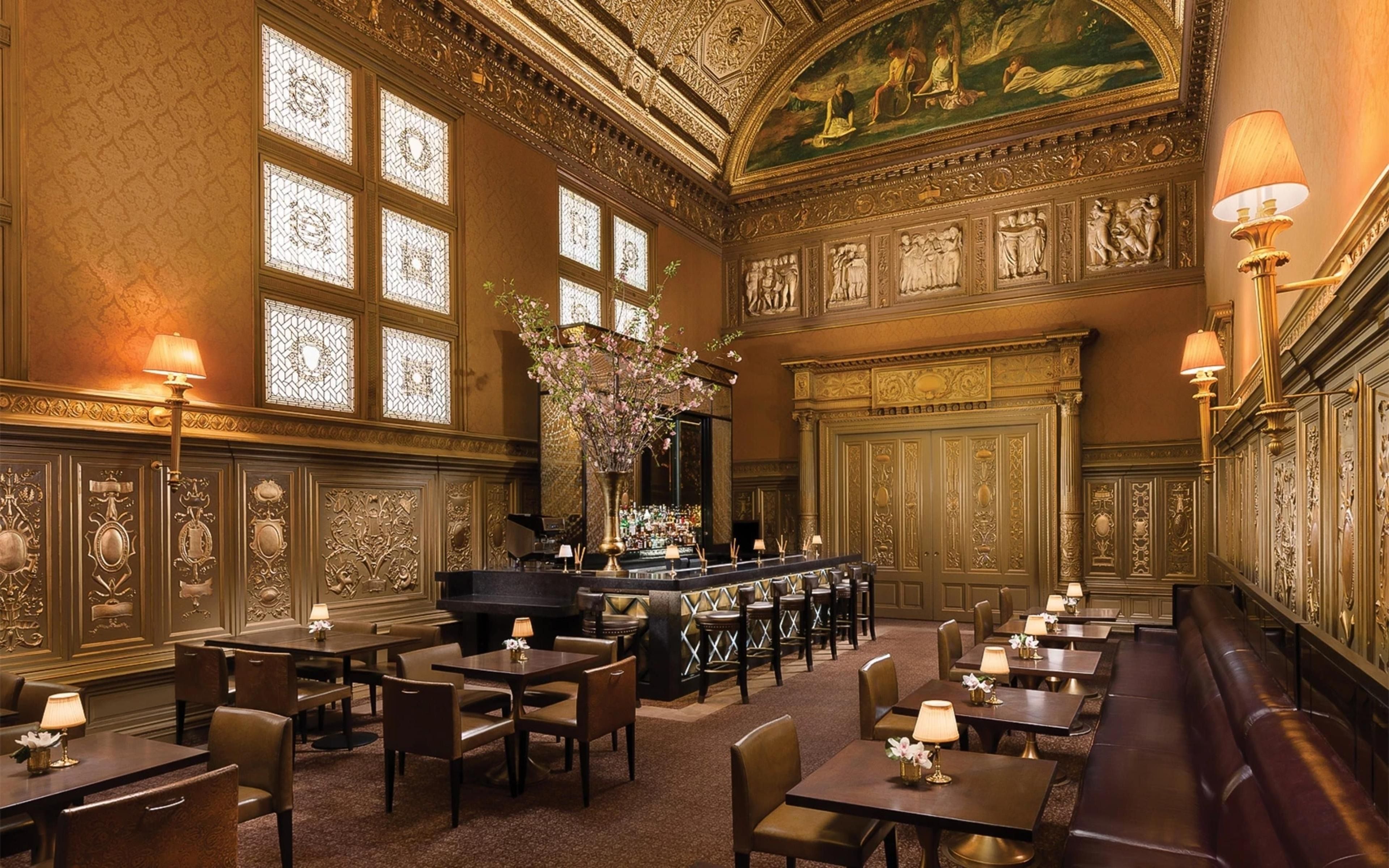 The Midtown birthday party venue that lives up to its name: The Gold Room  image 3