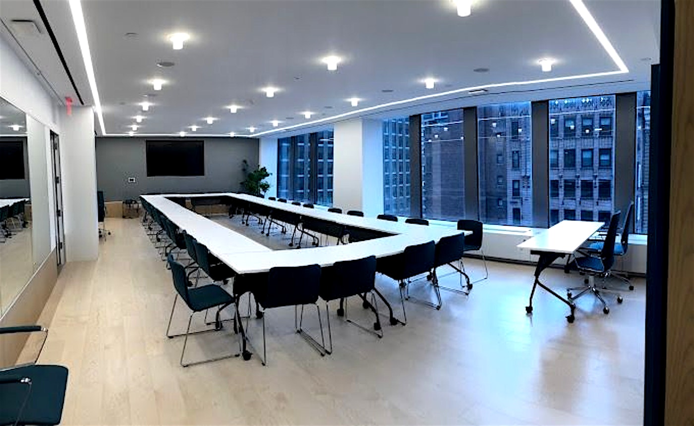 midtown corporate venues new york arch meetings & events