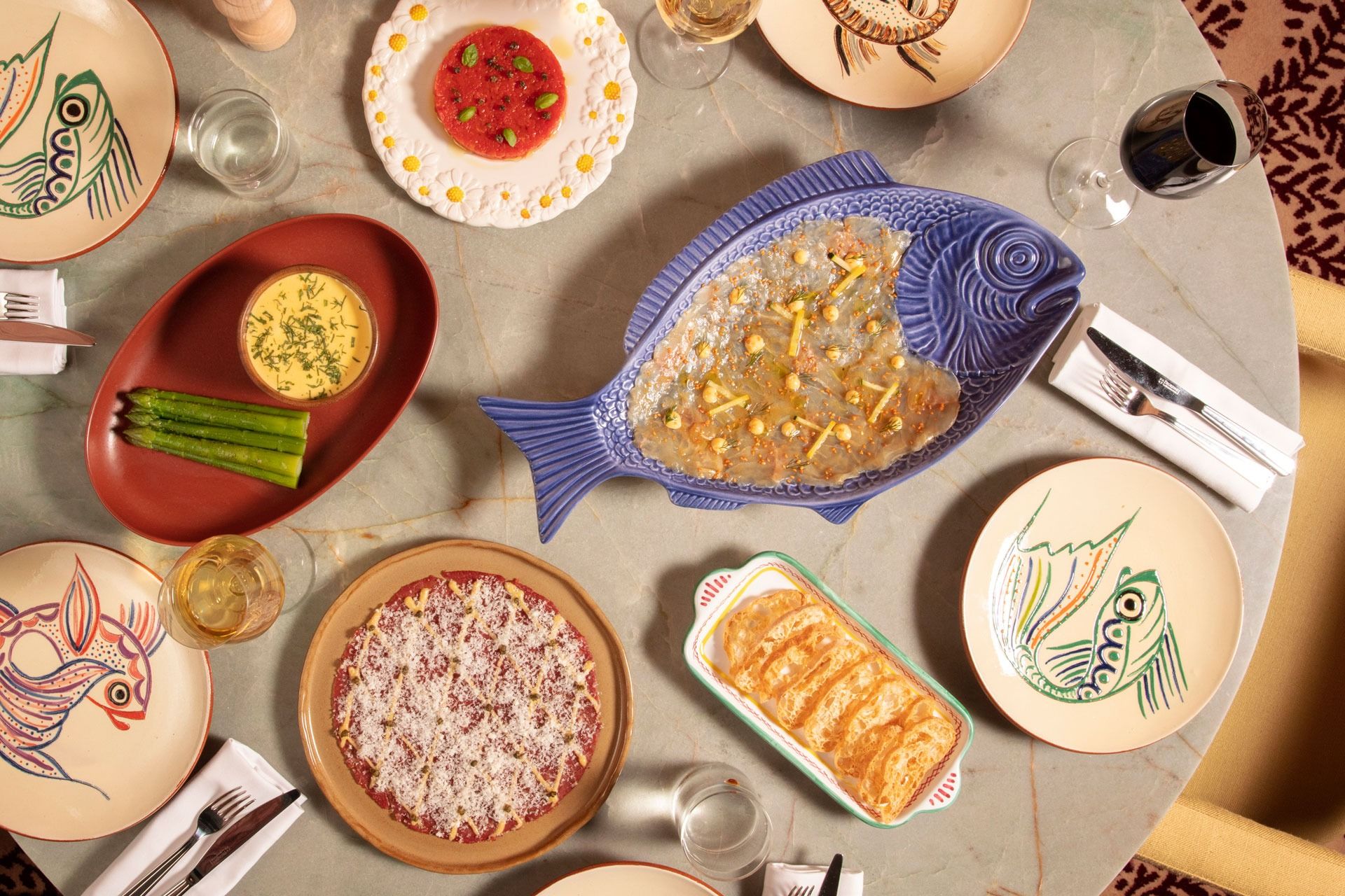 mimosa at the langham london