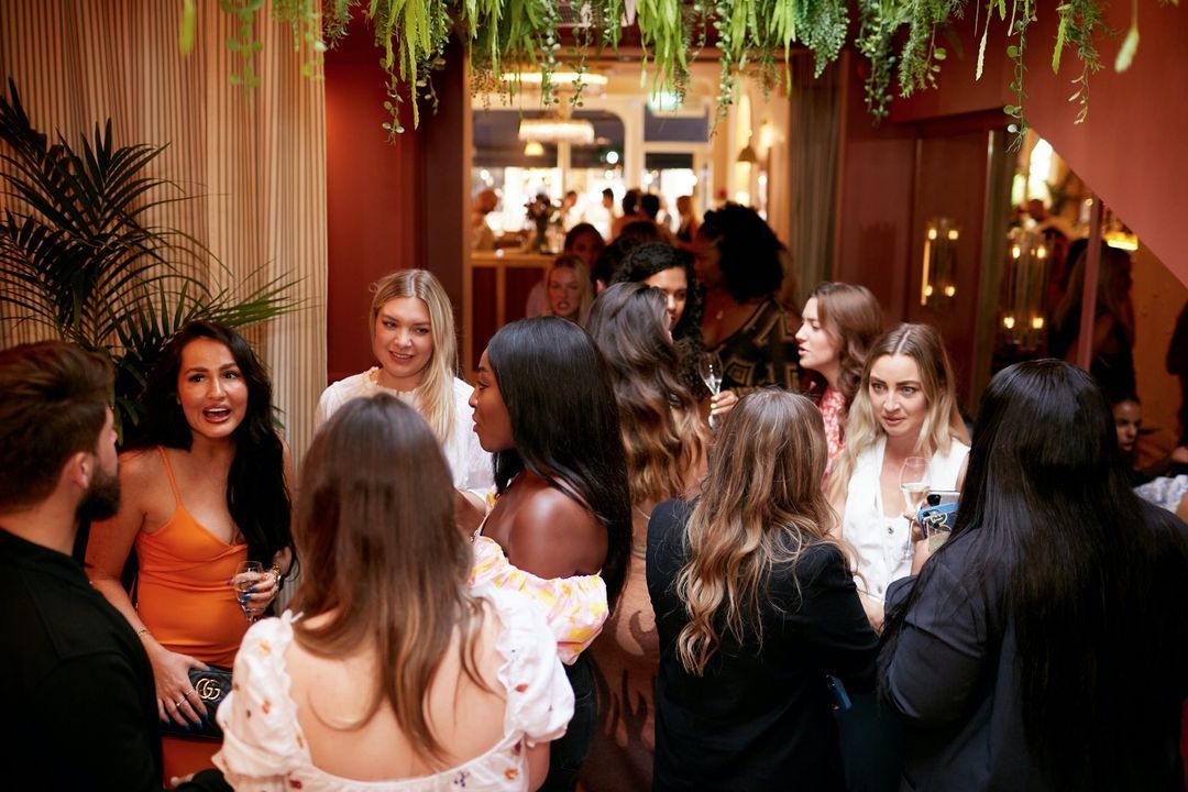 people at mina's in knightsbridge london