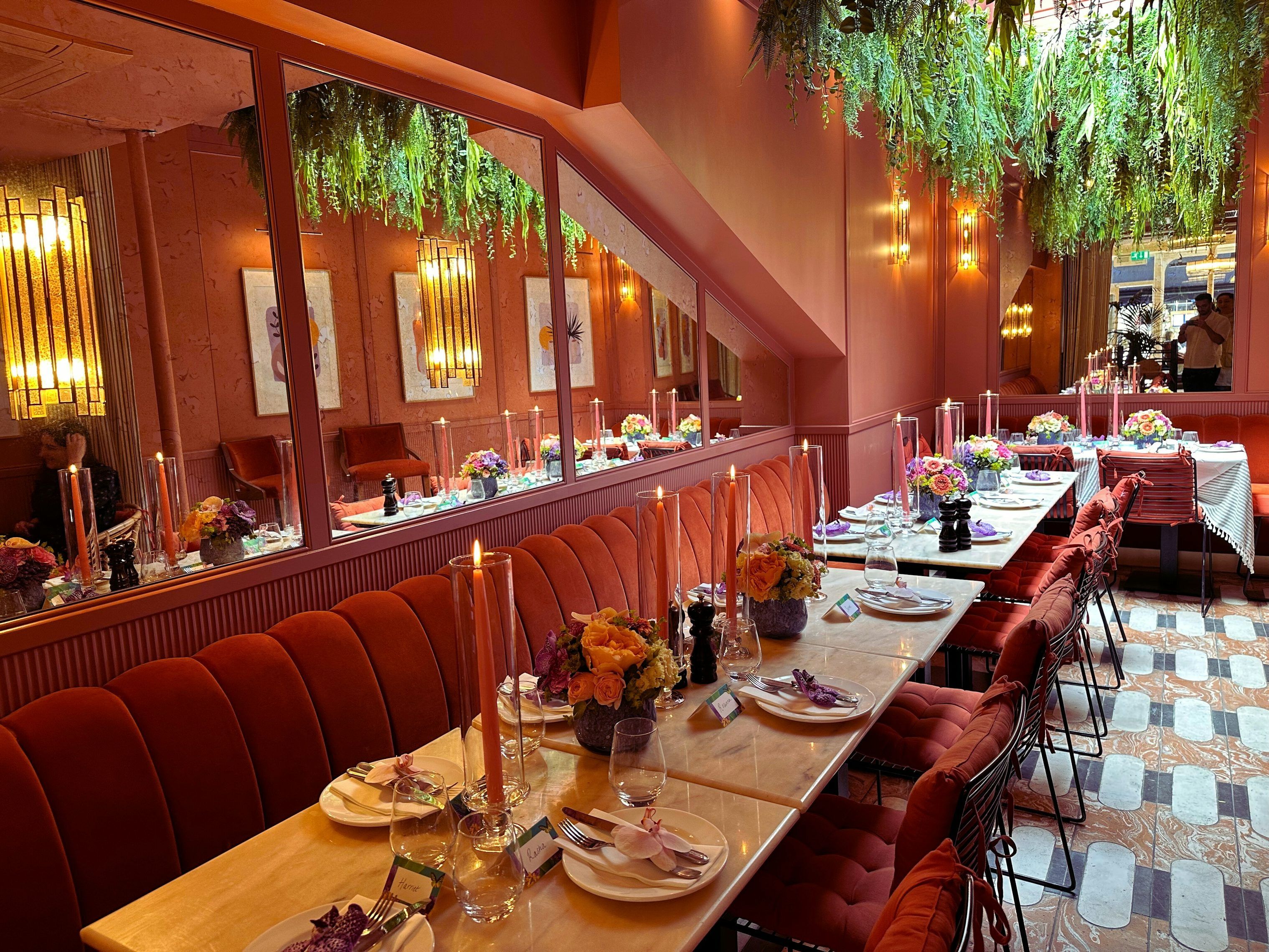 minas skylight room belgravia private dining london