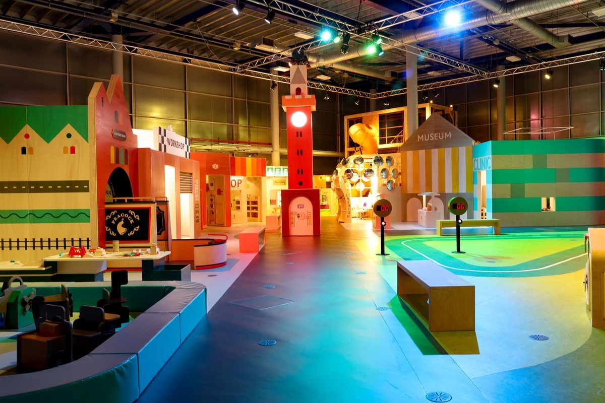 minibrum think tank Birmingham unusual venues