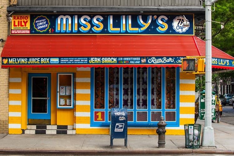 Throw your next birthday party at this tropical escape in the East Village: Miss Lily's 7A Cafe image 2