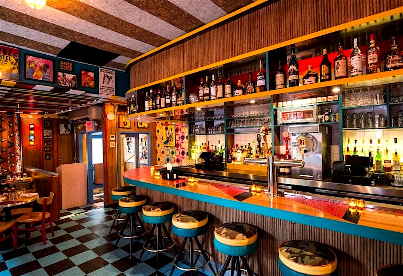 Throw your next birthday party at this tropical escape in the East Village: Miss Lily's 7A Cafe1