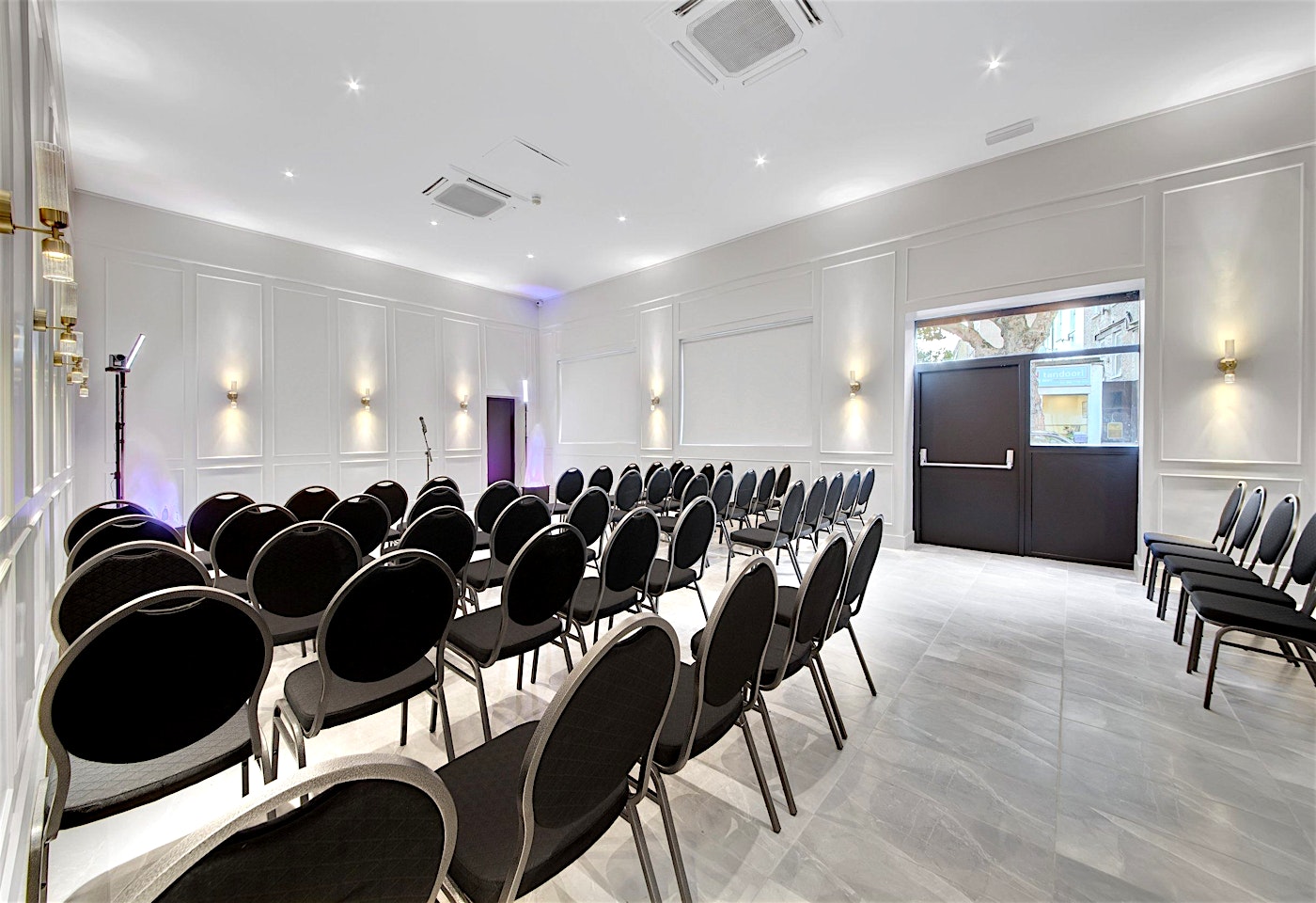 mnuchah camden hall hire london