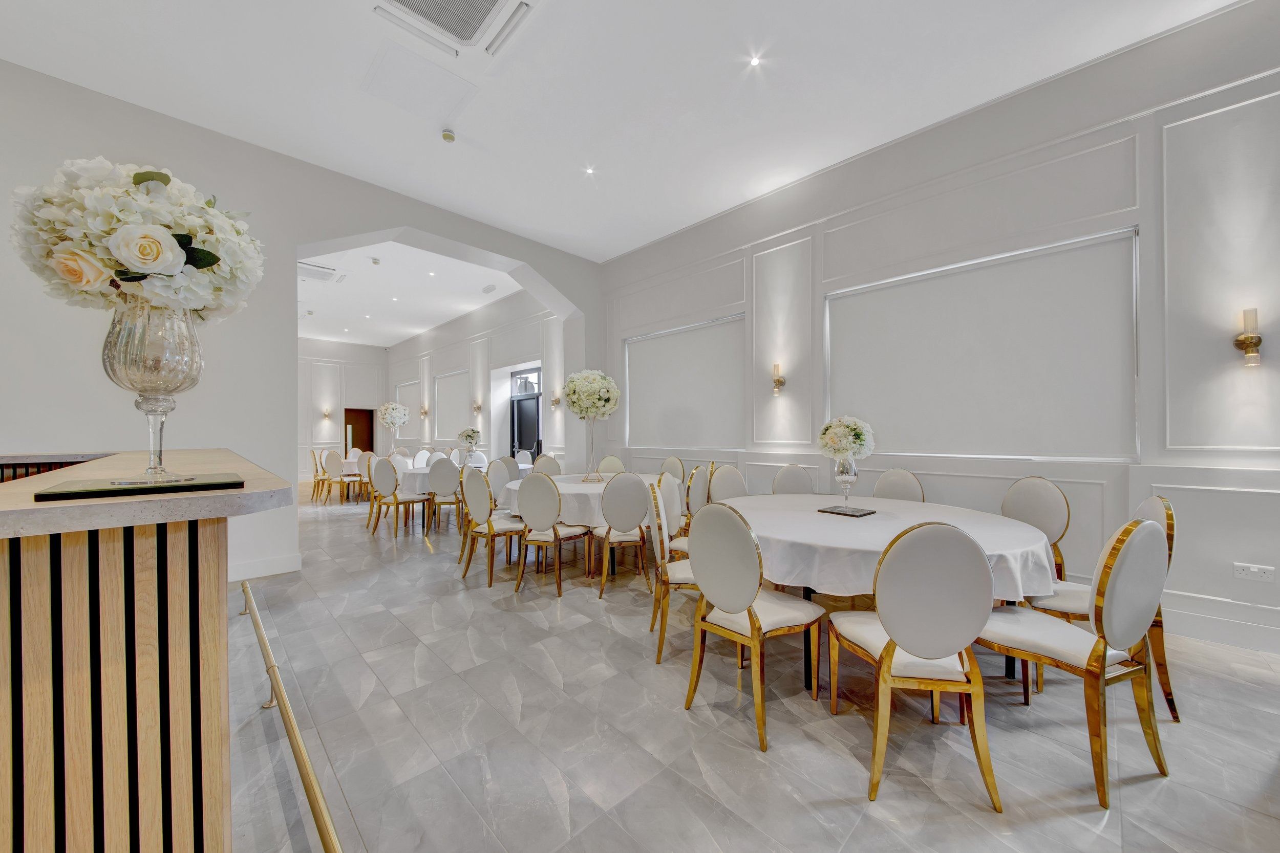 mnuchah camden hall hire london