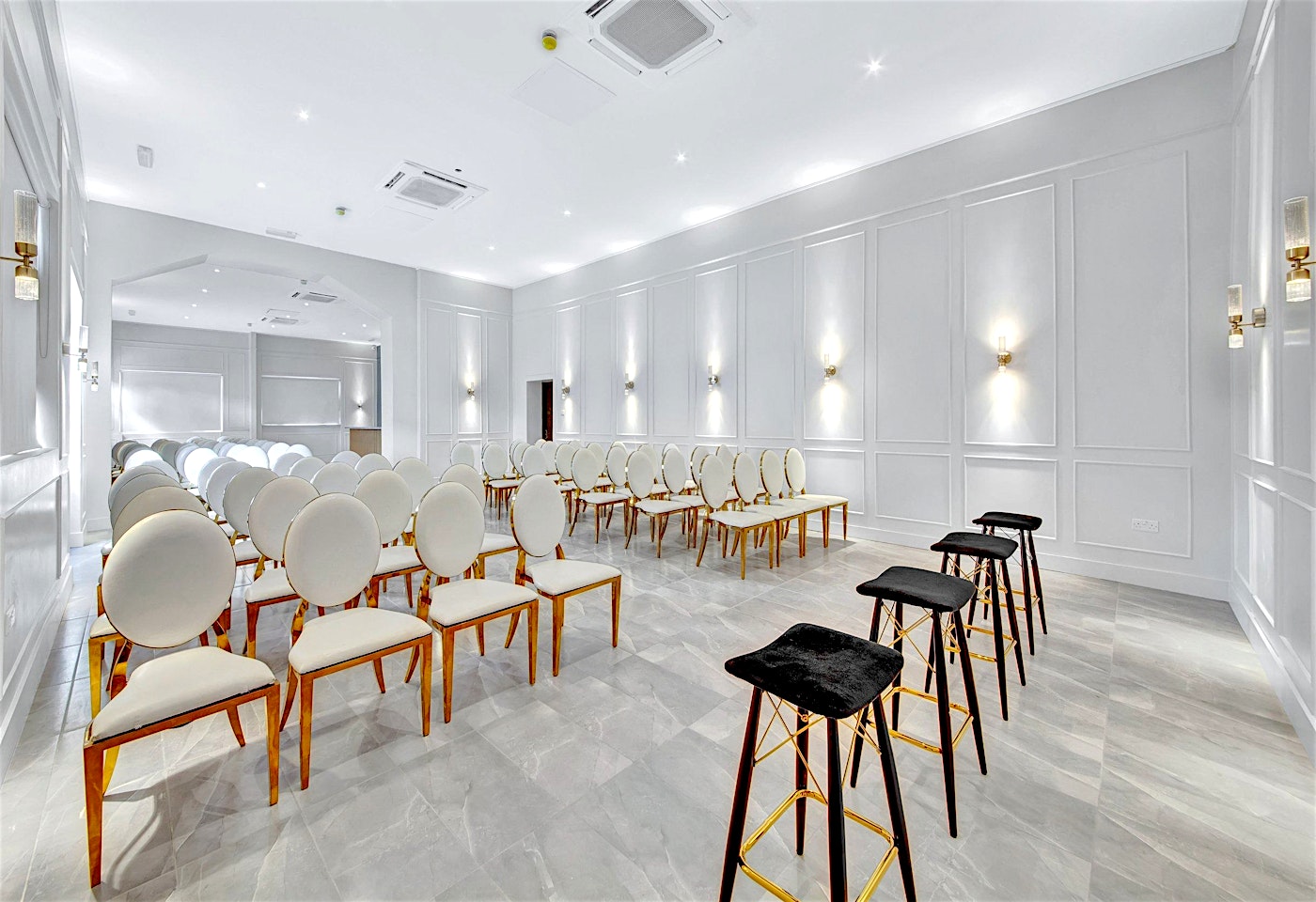 mnuchah camden hall hire london