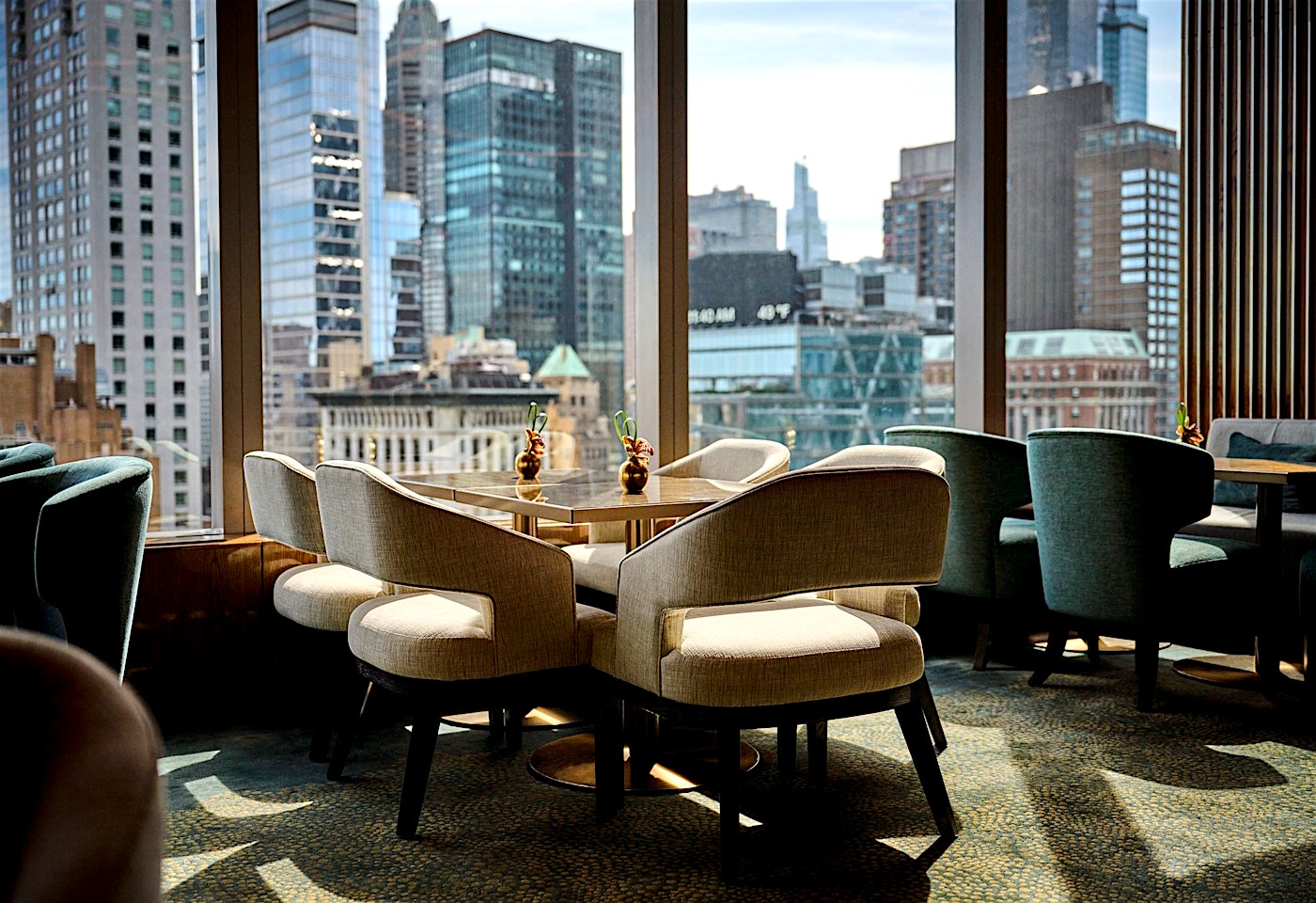 mo lounge upper manhattan rooftop restaurants nyc