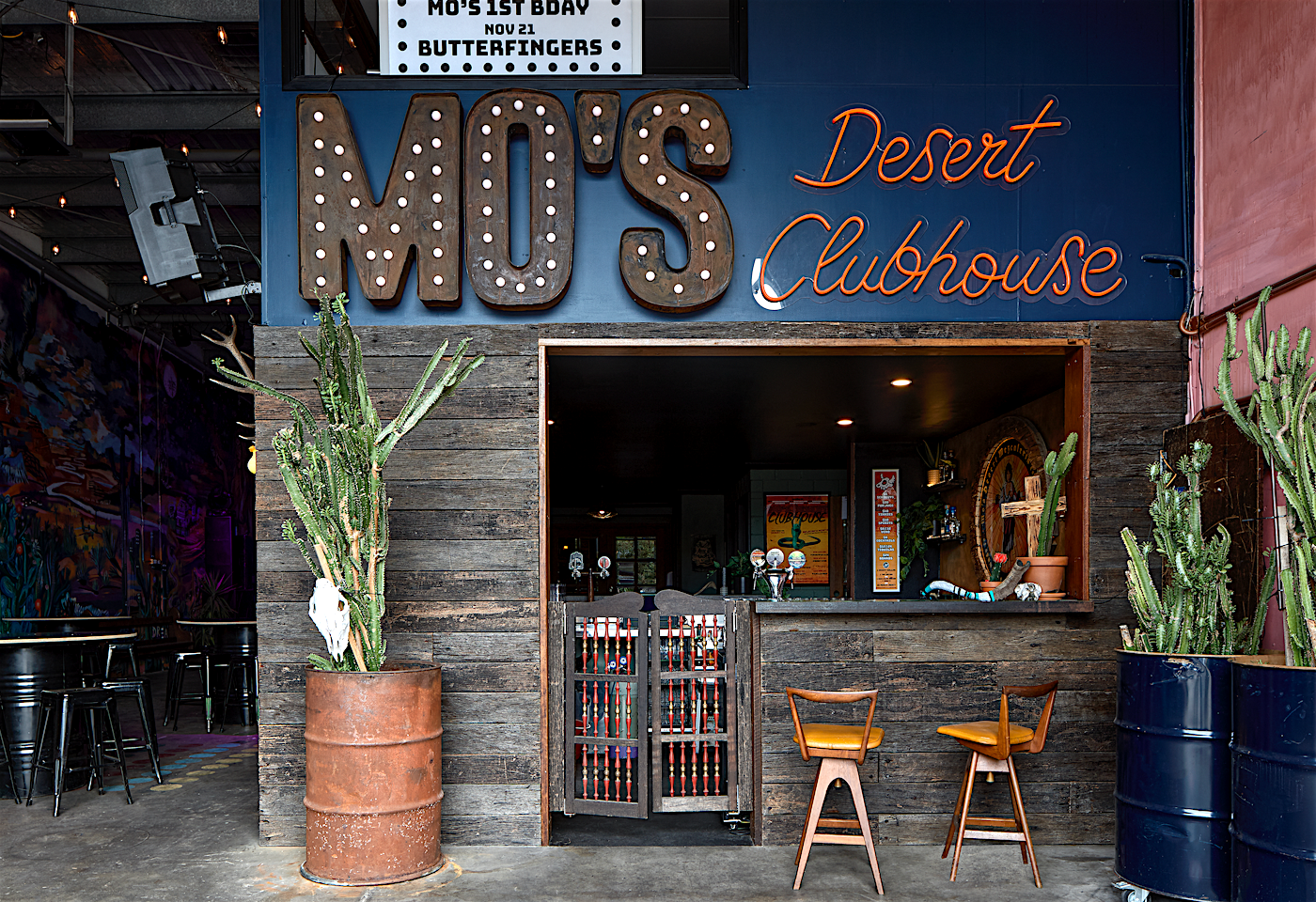 Mo's Desert Clubhouse | Exclusive Hire | Venue Hire Gold Coast | 1