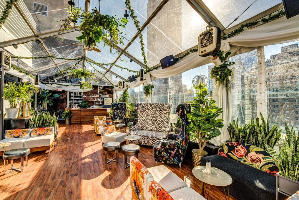 The best Midtown rooftop bars 