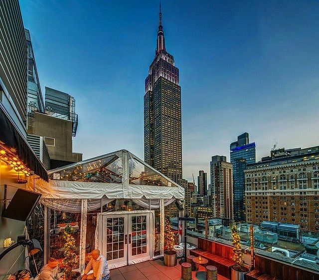 The loud and proud Midtown rooftop bar: Monarch Rooftop  image 2