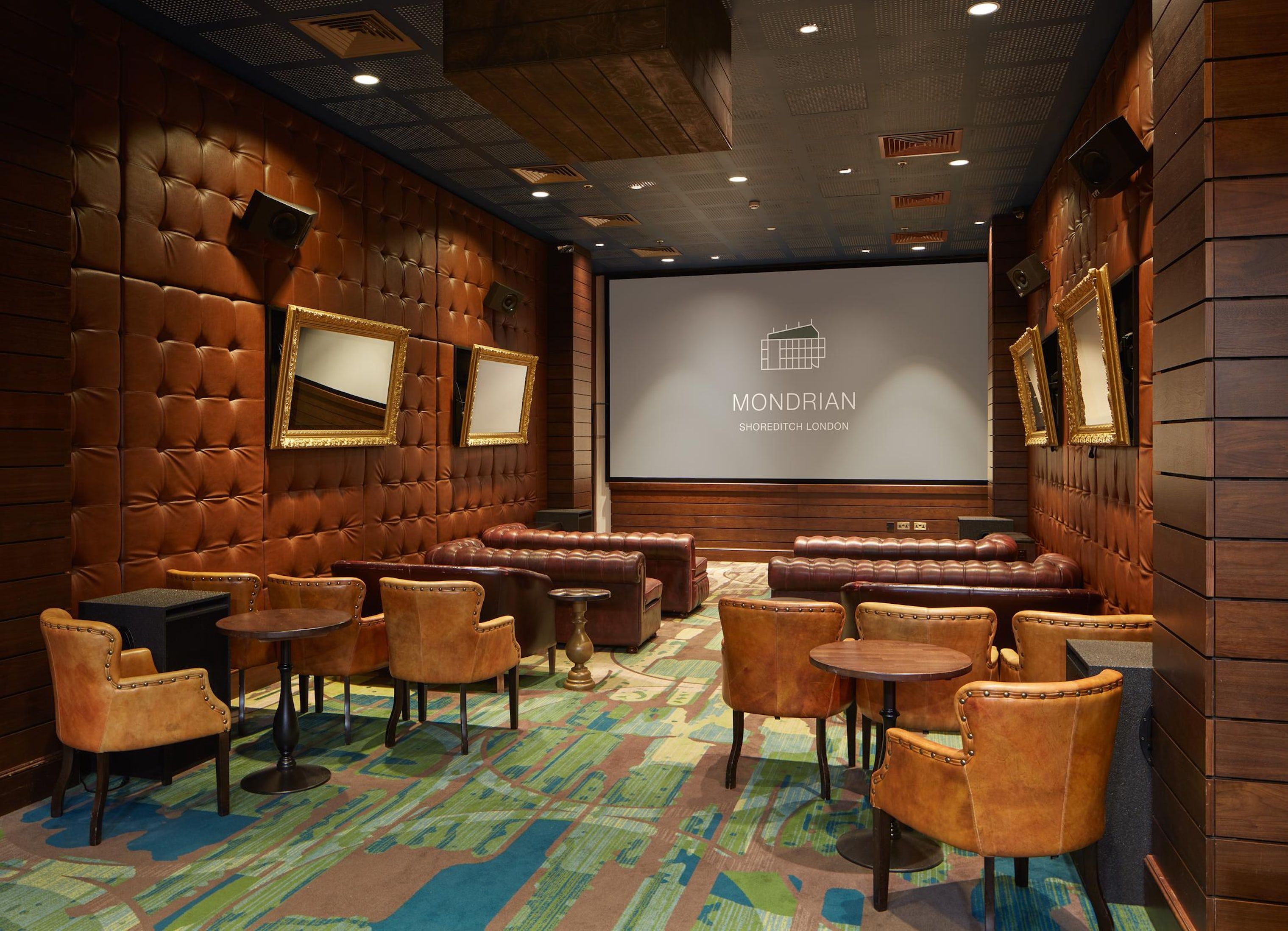 mondrian Shoreditch cinema