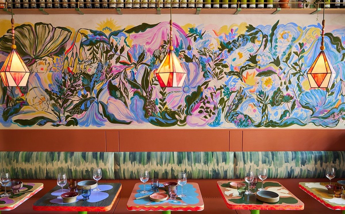 A funky natural wine bar with a refreshing twist: Moonflower  image 3