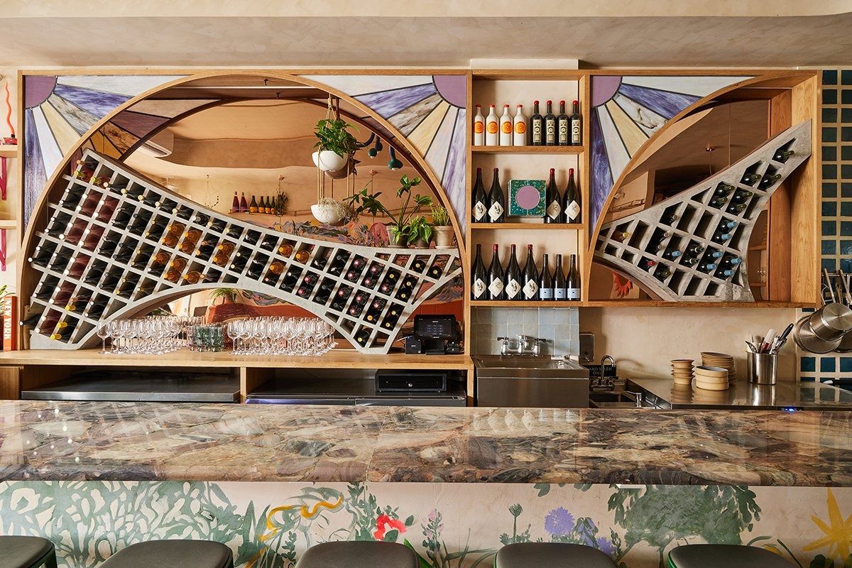 A funky natural wine bar with a refreshing twist: Moonflower 1