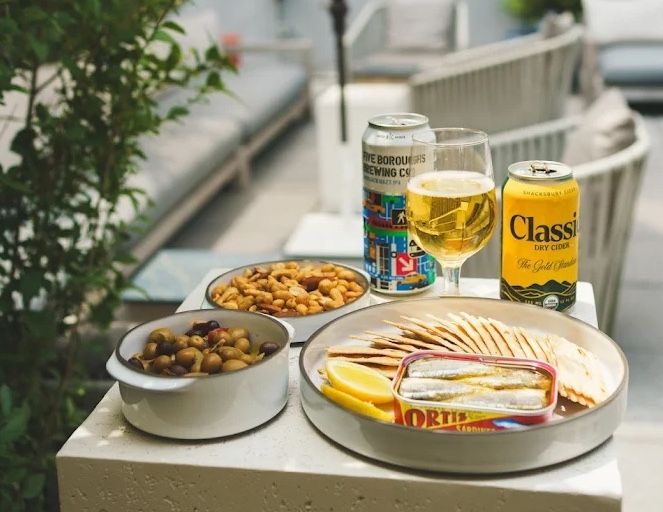 An intimate summer party venue in central Manhattan: Moore Wine image 2