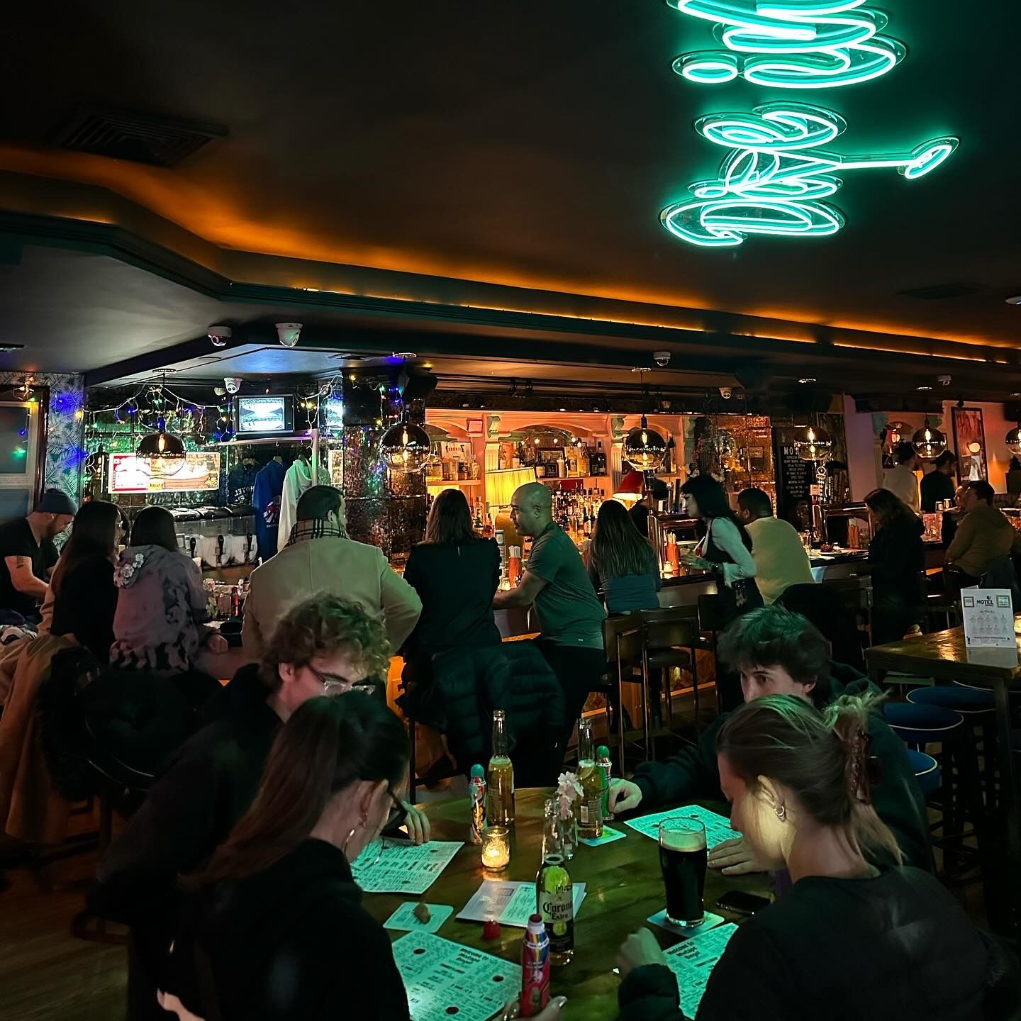 motel no tell east village cocktail bars NYC 