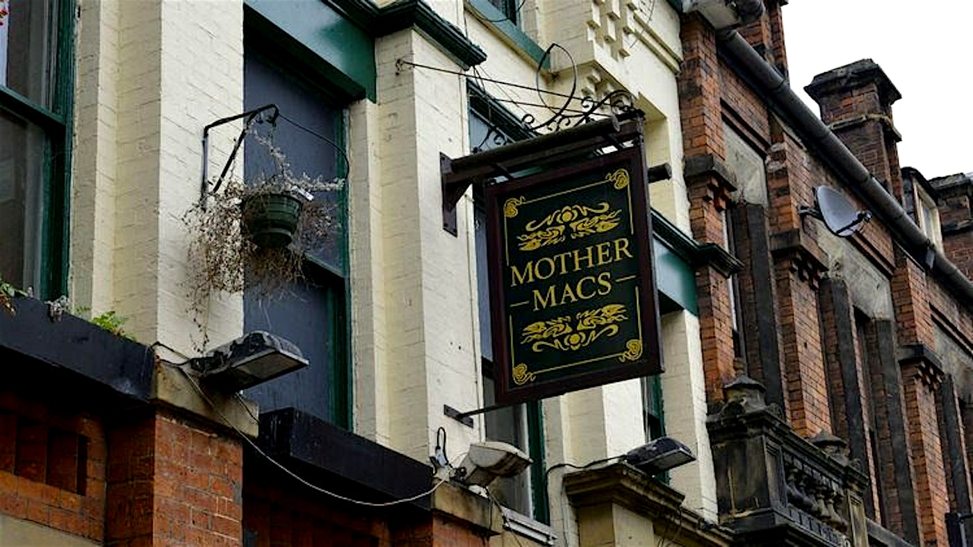 Mother Mac's Manchester Pub 2