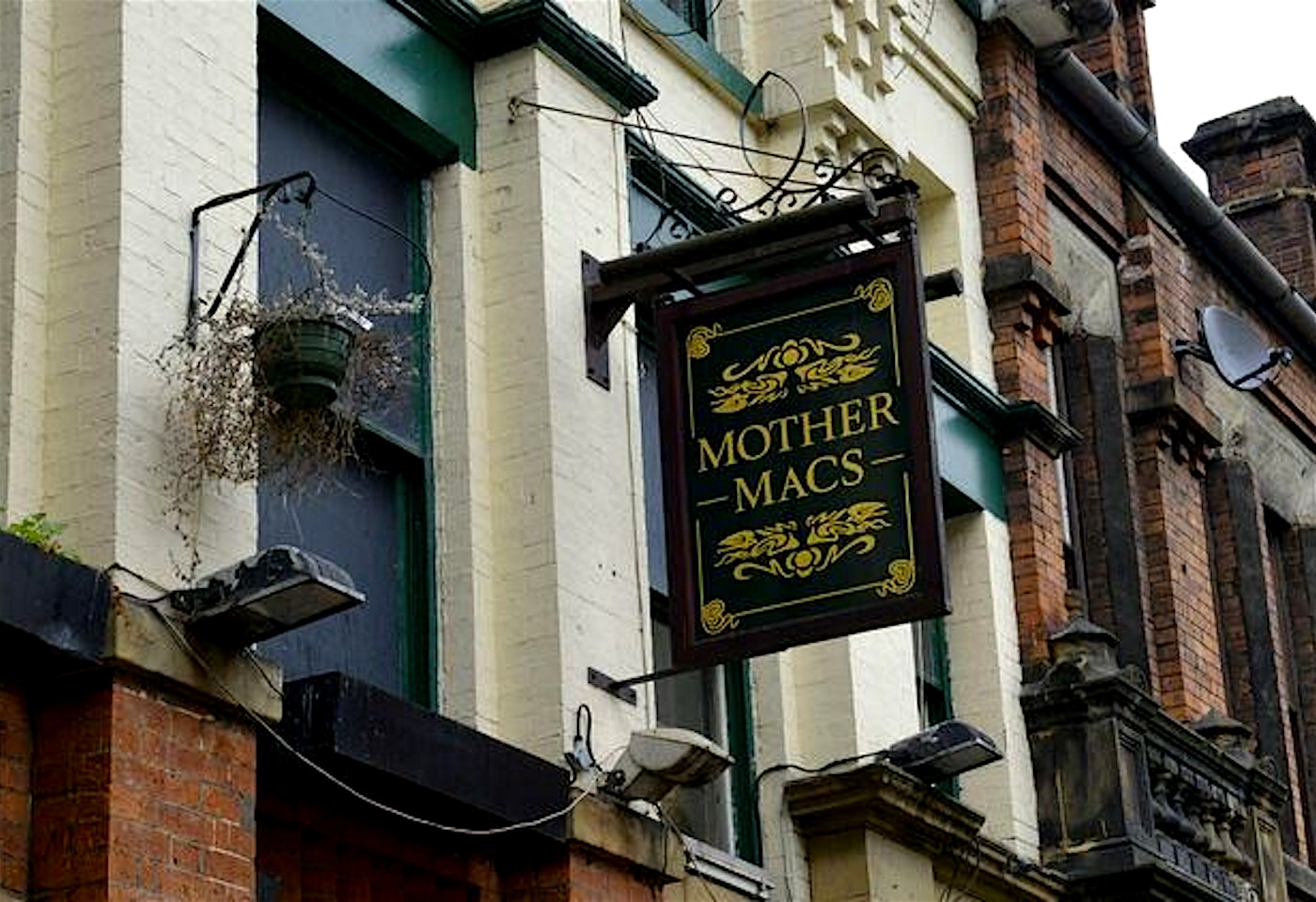 Mother Mac's Manchester Pub 2