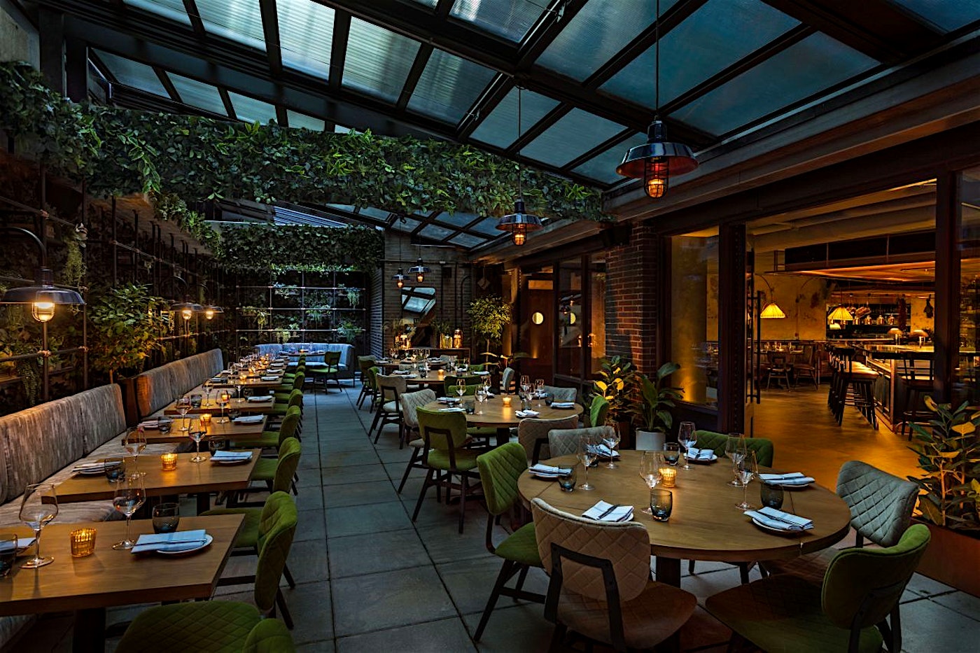 terrace at moxy east village party venue new york