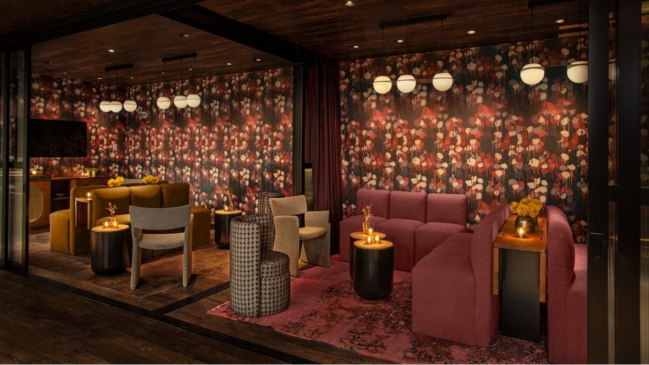 moxy hotel les lower east side venues events rental space nyc