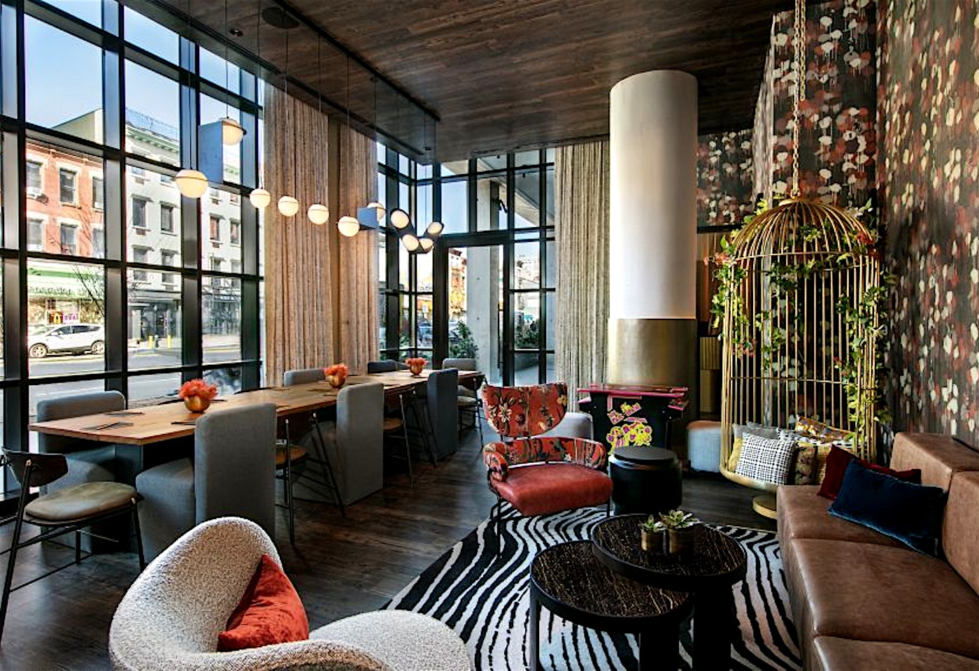 Glitzy meeting rooms in the Lower East Side: Moxy NYC Lower East Side image 3