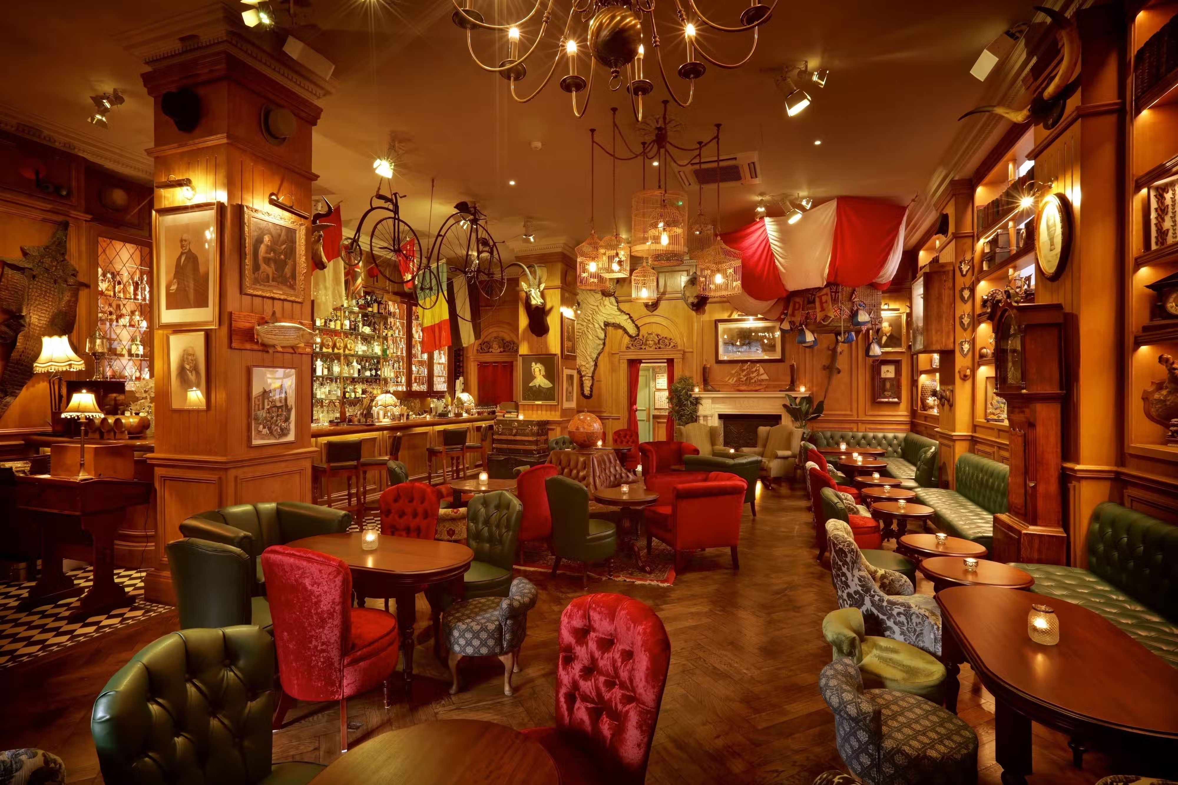 mr foggs residence unique london christmas party venues 2