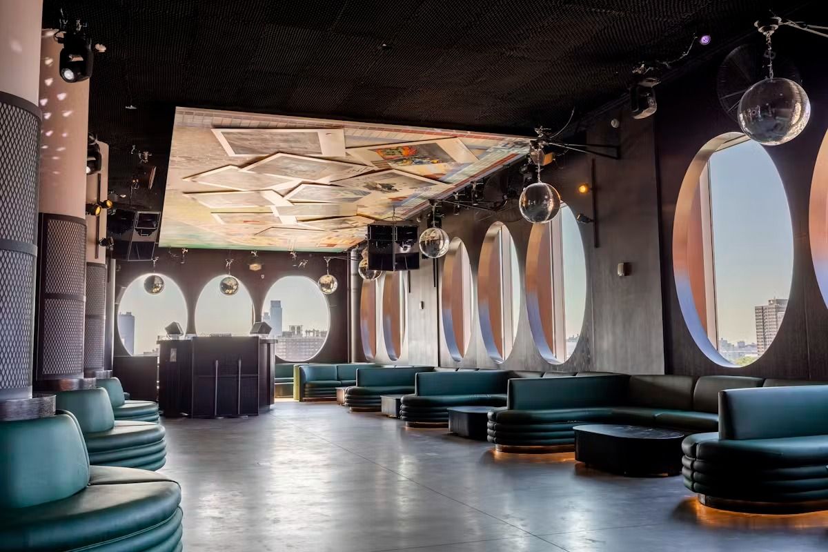 mr purple rooftop bar east village