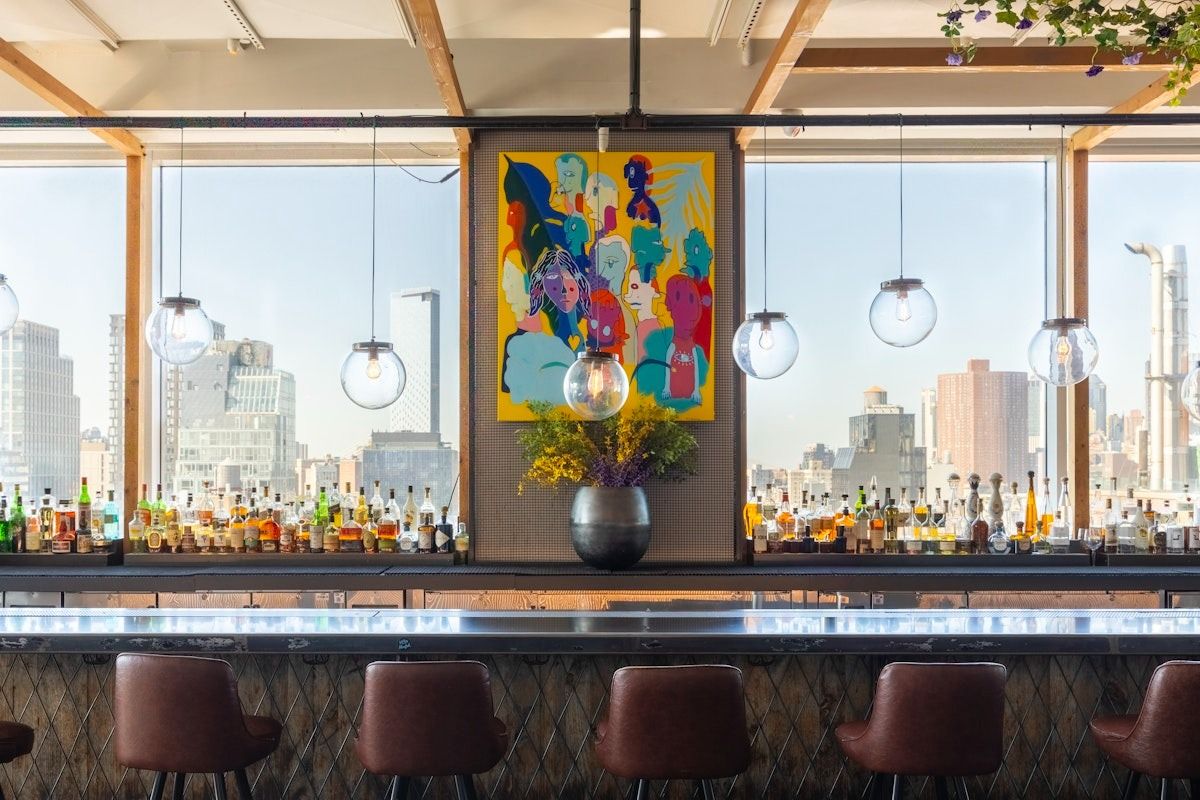 mr purple rooftop bar east village