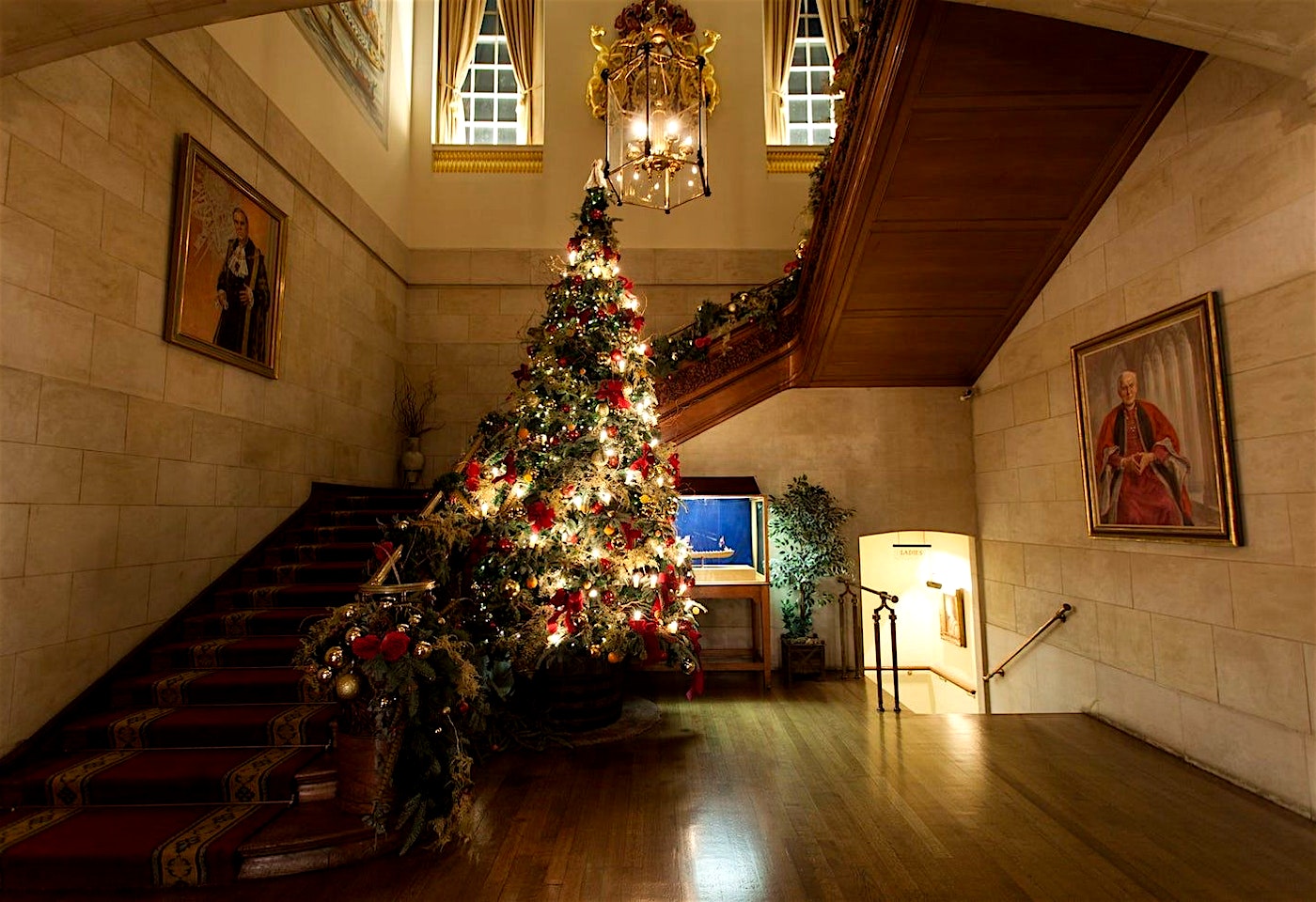 Merchant Taylors' The Great Hall Black Tie Christmas Party