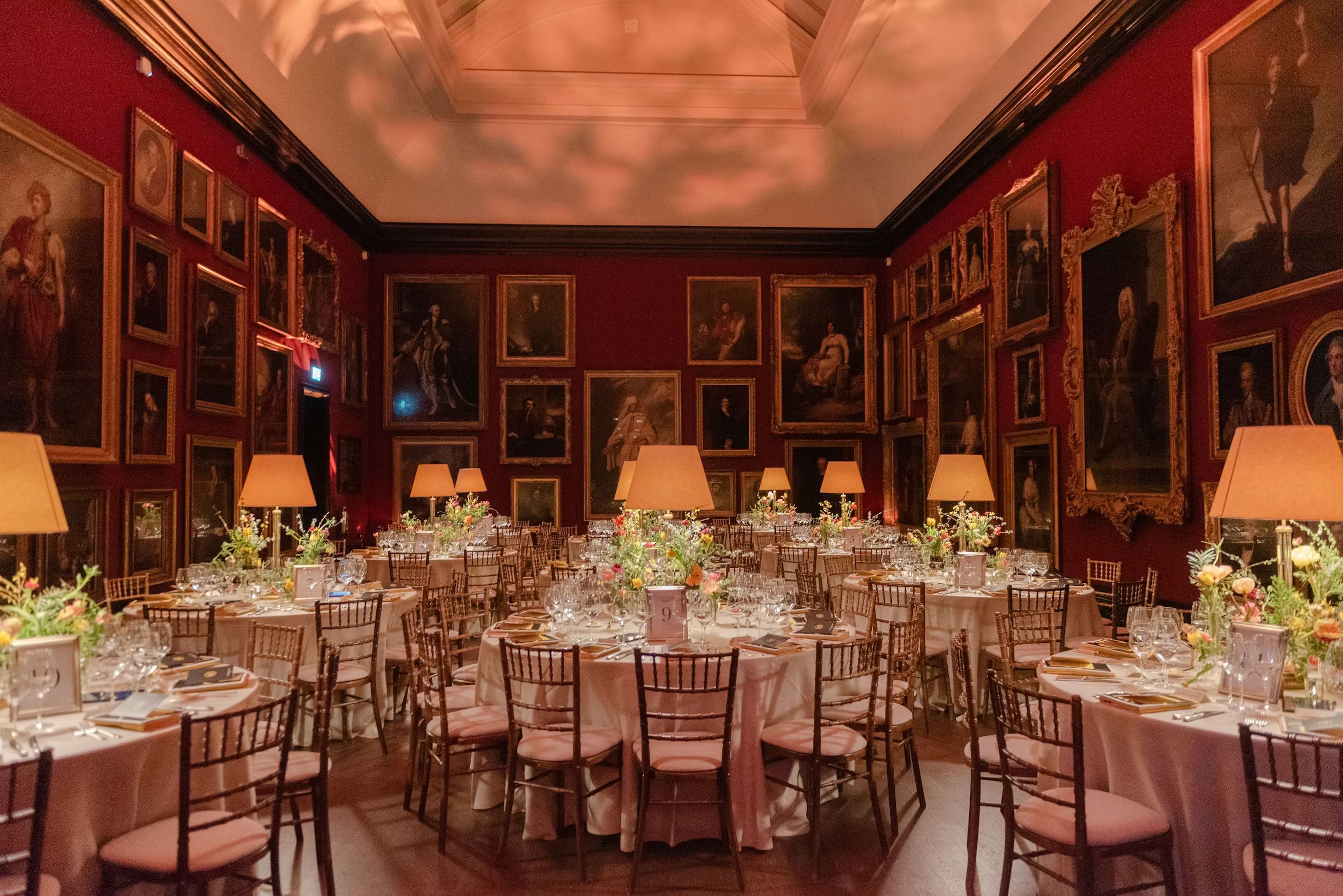 The ghosts of Christmas past surround you at this iconic London venue: National Portrait Gallery1