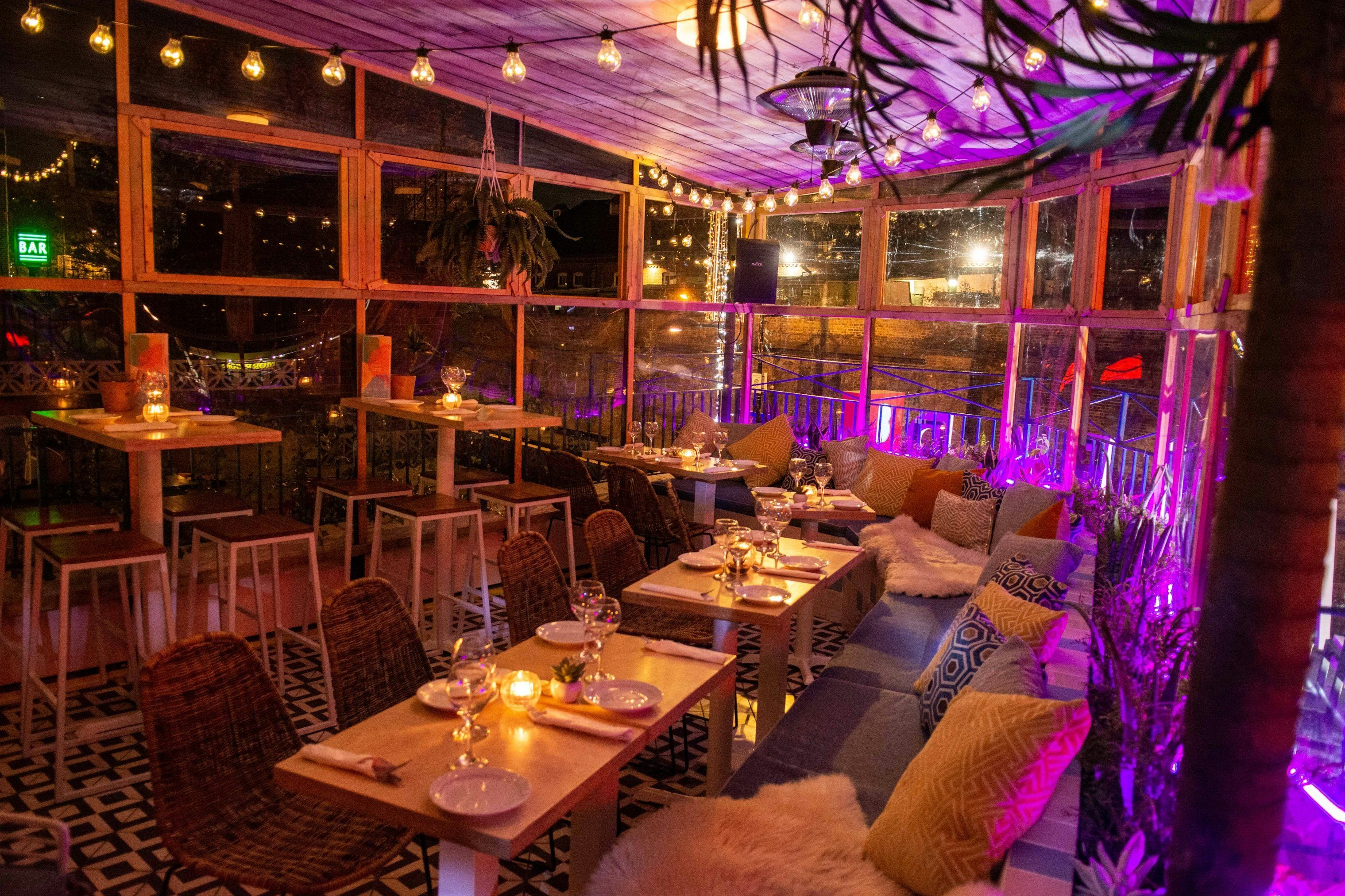 near and far camden private dining london