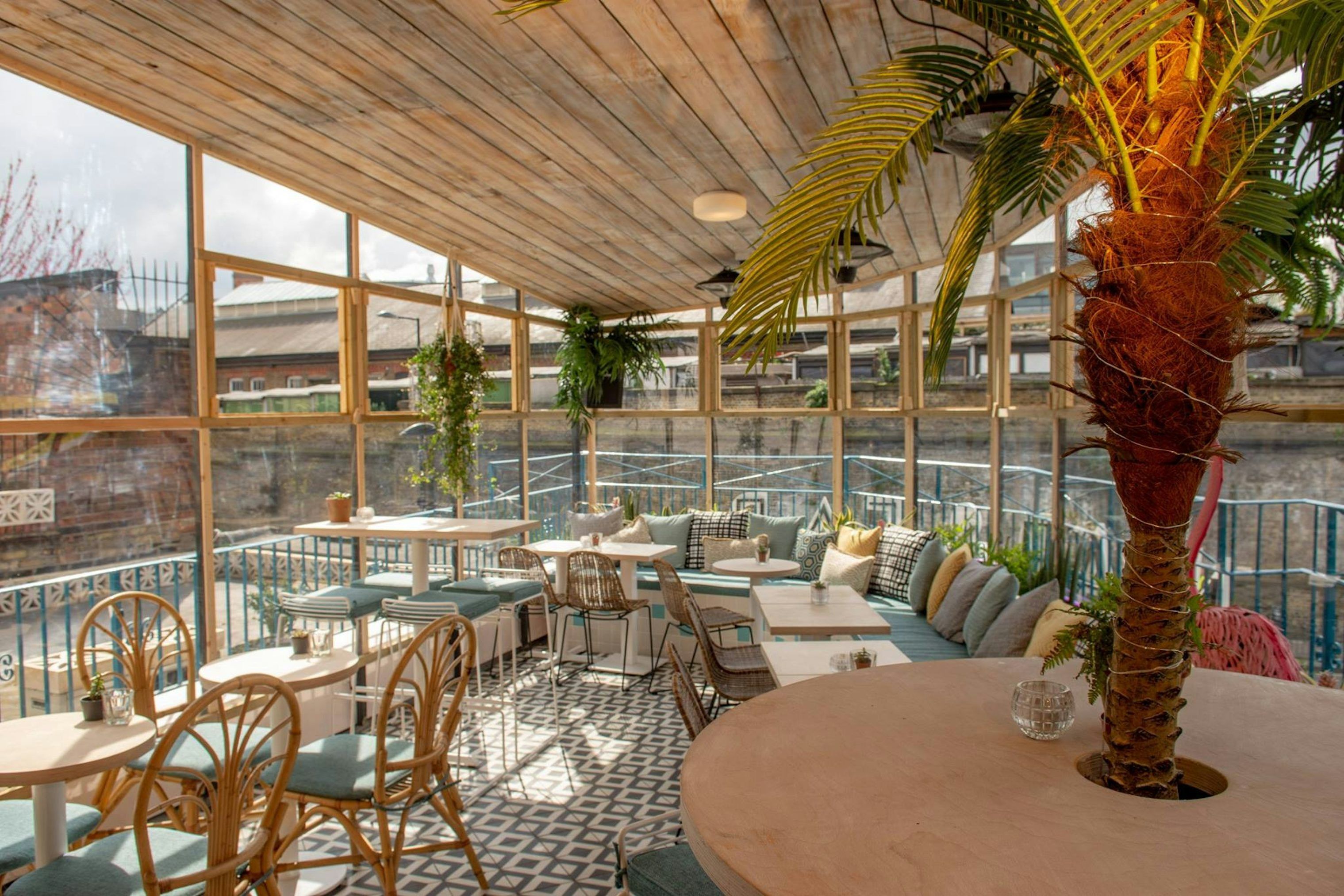 near and far camden private dining london