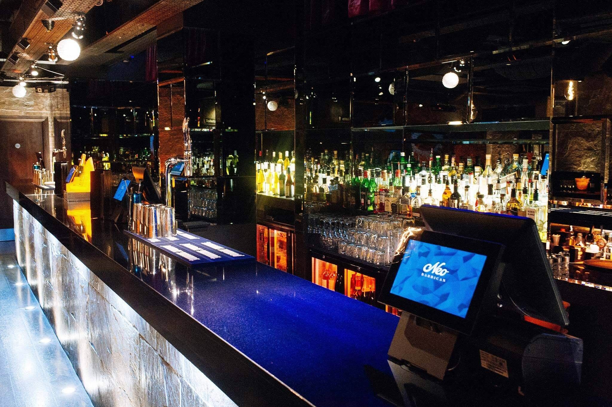 neo barbican birthday venues london