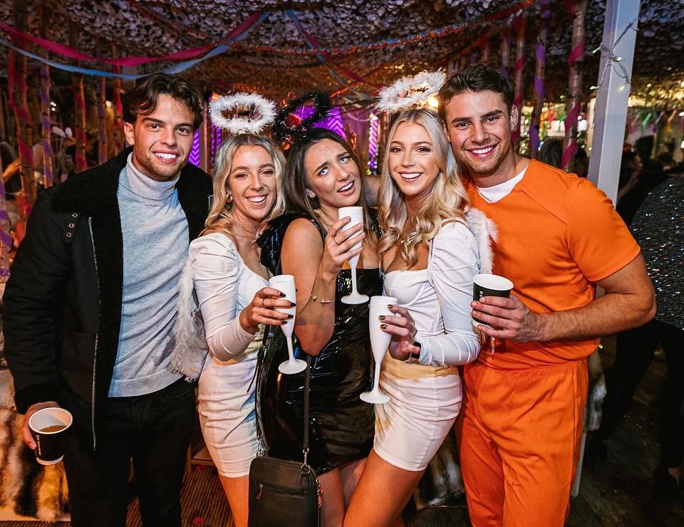 neverland london birthday venue 