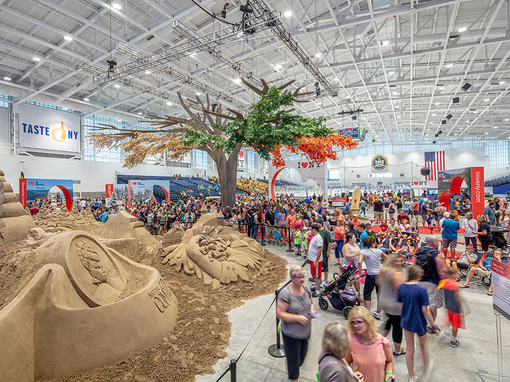 new york expo center convention large scale events nyc