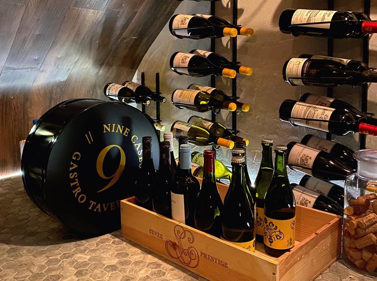 nine cases best nyc wine bars private events new york city