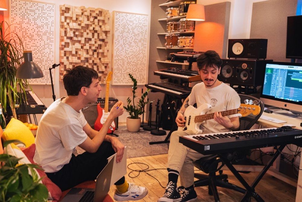 noatune London studio