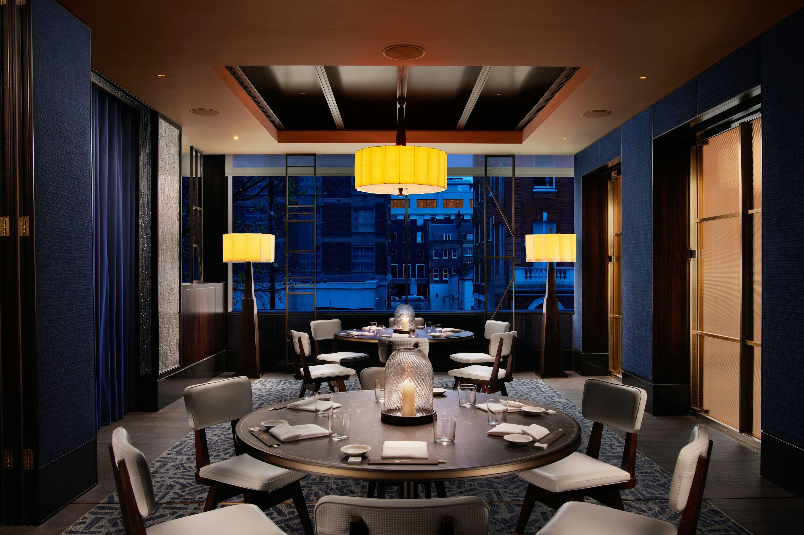 nobu hotel portman square marylebone private dining london